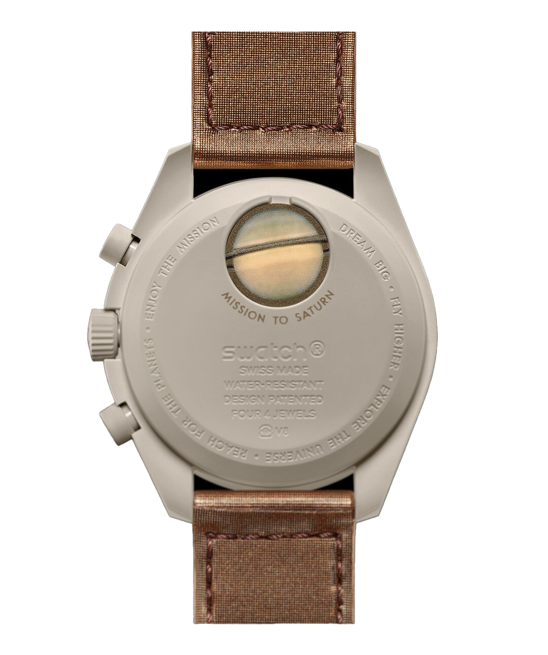 Ashcroft & Vane Lunar MISSION TO SATURN