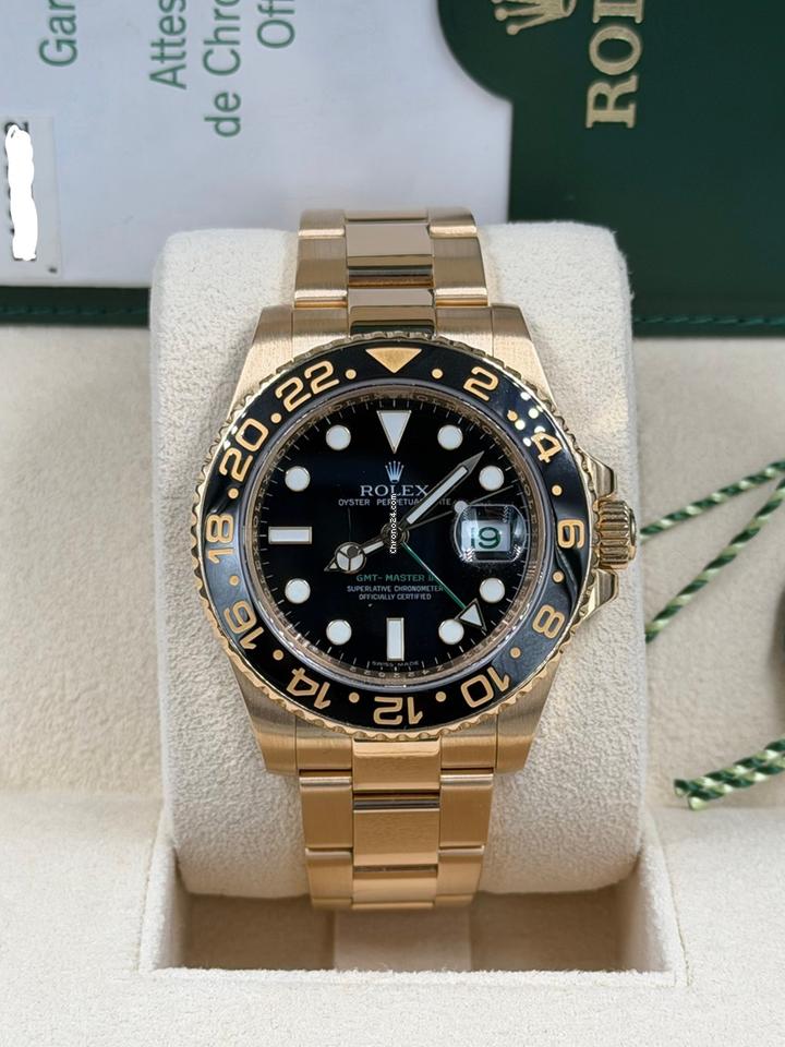 Ashcroft & Vane Voyager II / Gold
